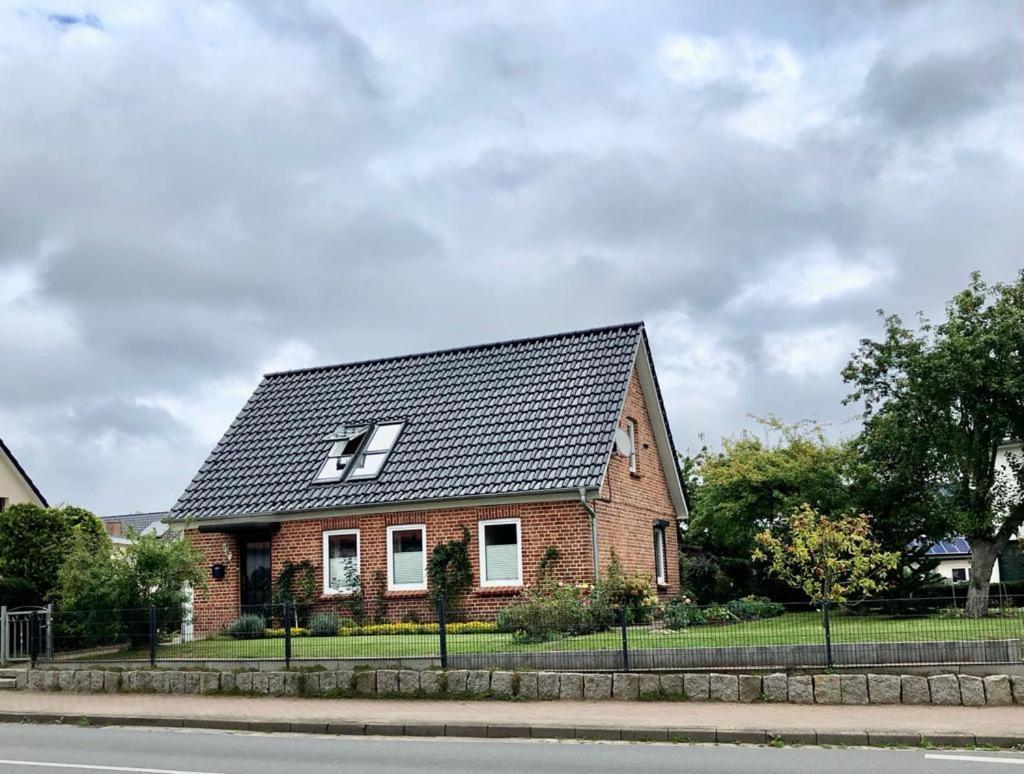 Ferienwohnung Vor Den Toren Luebecks Herrnburg Extérieur photo