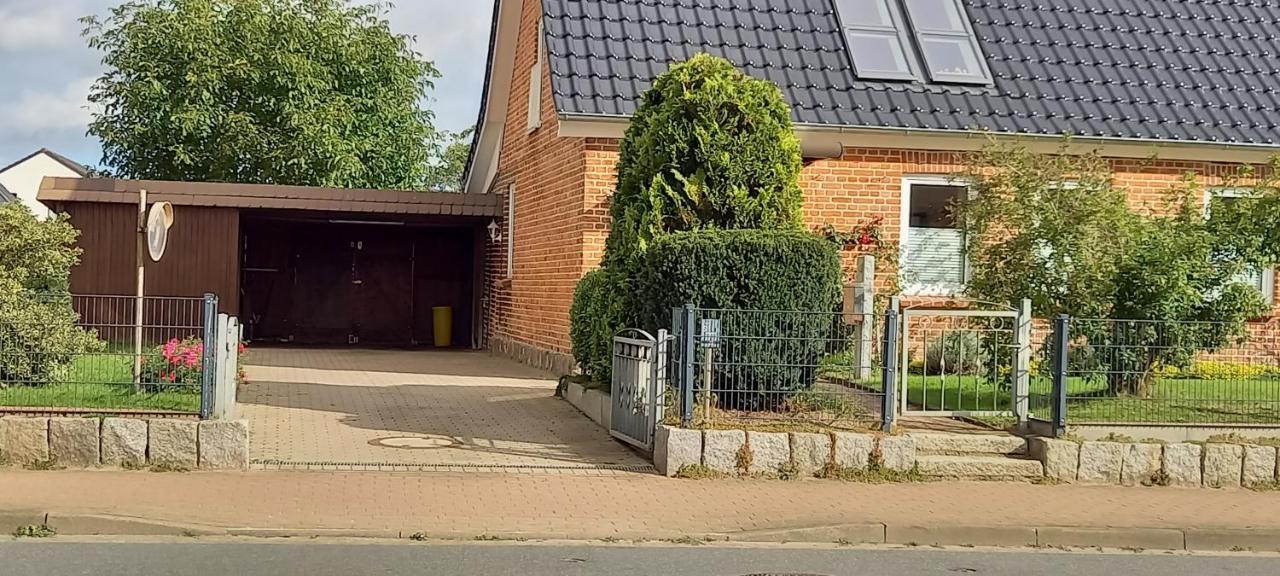 Ferienwohnung Vor Den Toren Luebecks Herrnburg Extérieur photo