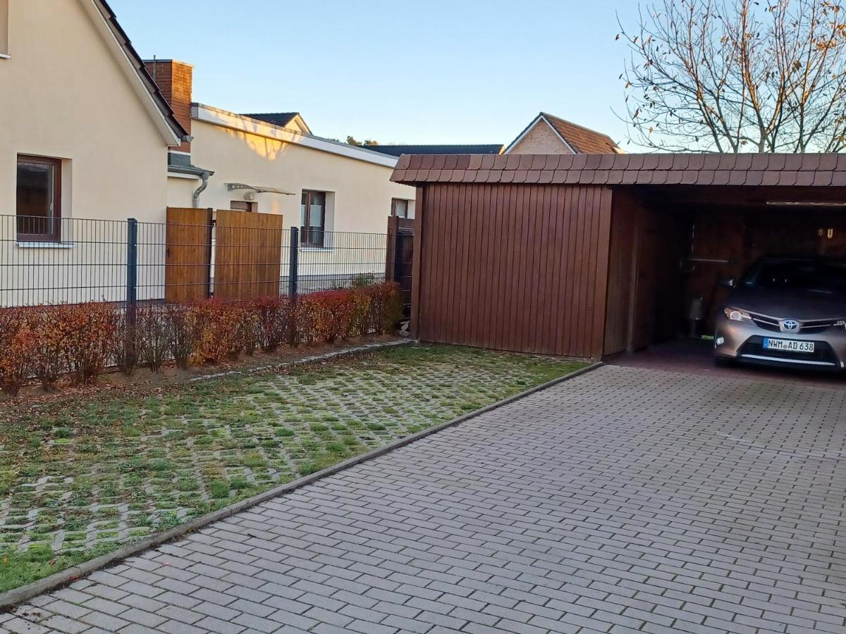 Ferienwohnung Vor Den Toren Luebecks Herrnburg Extérieur photo